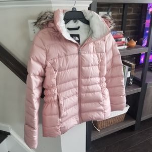 North Face puffer jacket
